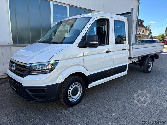 Double cab van VW Crafter35 DokaL3*Klima*Kamera*AHK bis3T*
