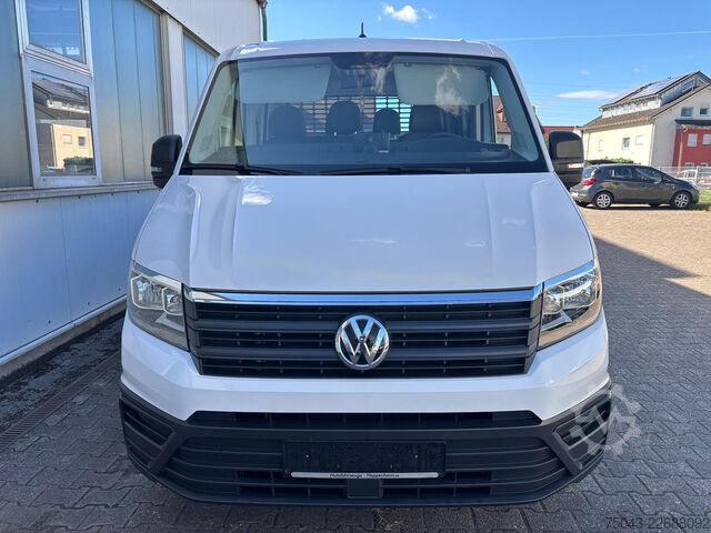 Double cab van VW Crafter35 DokaL3*Klima*Kamera*AHK bis3T*