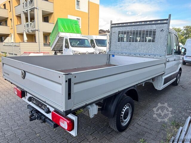 Double cab van VW Crafter35 DokaL3*Klima*Kamera*AHK bis3T*