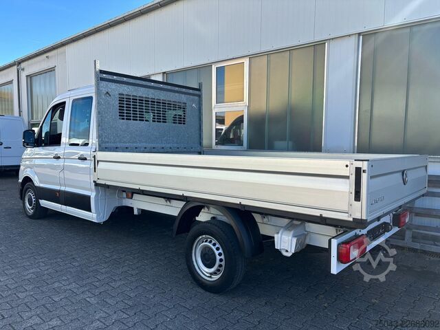 Double cab van VW Crafter35 DokaL3*Klima*Kamera*AHK bis3T*