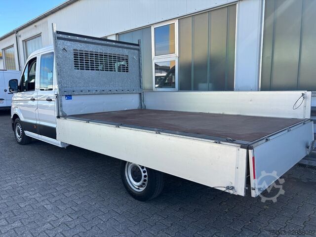 Double cab van VW Crafter35 DokaL3*Klima*Kamera*AHK bis3T*