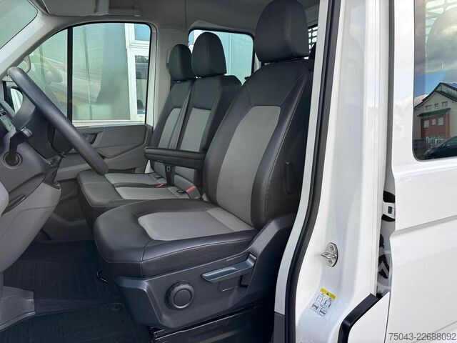 Double cab van VW Crafter35 DokaL3*Klima*Kamera*AHK bis3T*