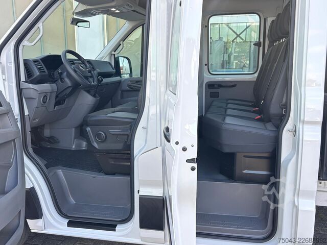 Double cab van VW Crafter35 DokaL3*Klima*Kamera*AHK bis3T*