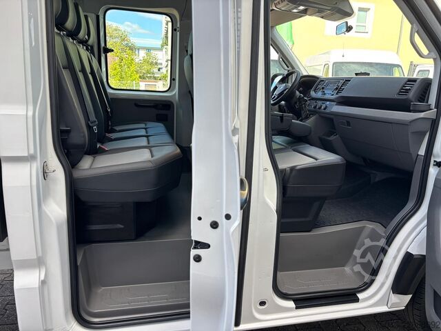 Double cab van VW Crafter35 DokaL3*Klima*Kamera*AHK bis3T*