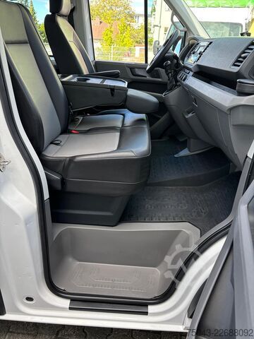 Double cab van VW Crafter35 DokaL3*Klima*Kamera*AHK bis3T*