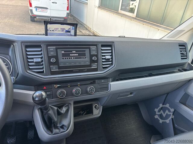 Double cab van VW Crafter35 DokaL3*Klima*Kamera*AHK bis3T*