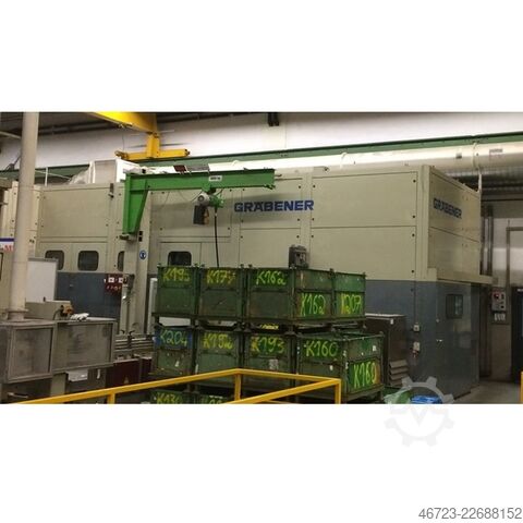 Toggle press Graebener GKN 400/1000/