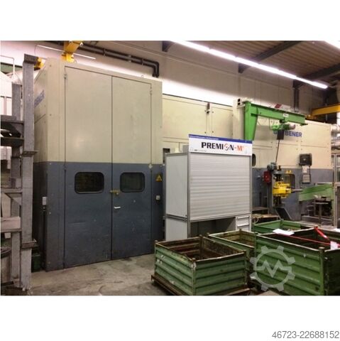 Toggle press Graebener GKN 400/1000/
