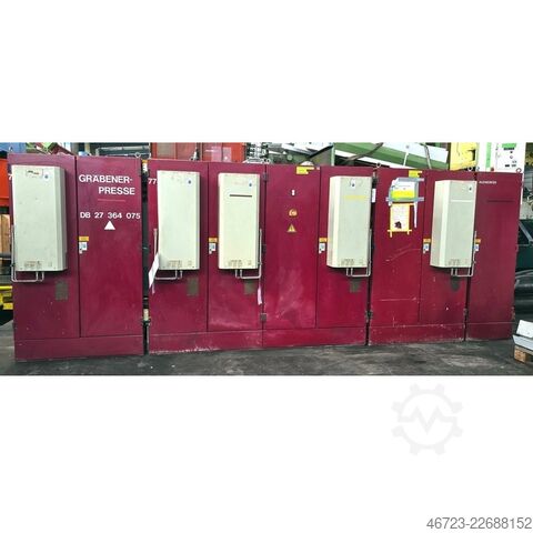 Toggle press Graebener GKN 400/1000/