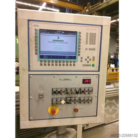 Toggle press Graebener GKN 400/1000/