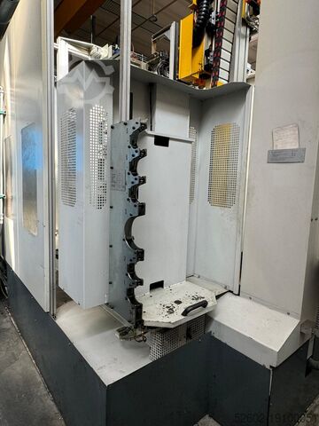 Horizontales Bearbeitungszentrum BURKHADT & WEBER MCX 1200