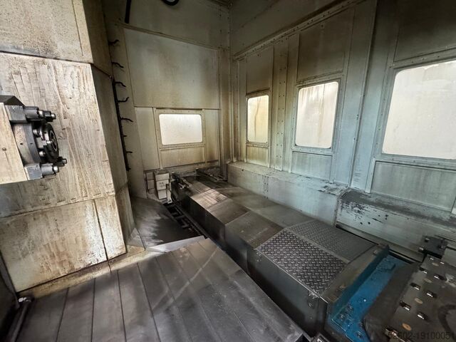 Horizontales Bearbeitungszentrum BURKHADT & WEBER MCX 1200