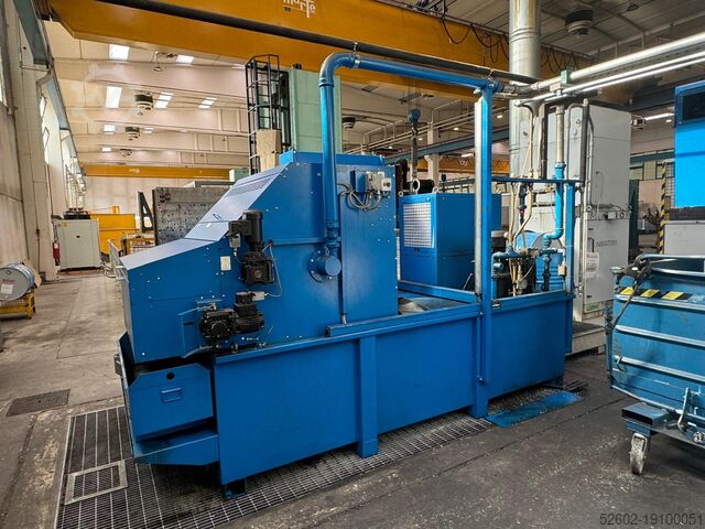 Horizontales Bearbeitungszentrum BURKHADT & WEBER MCX 1200