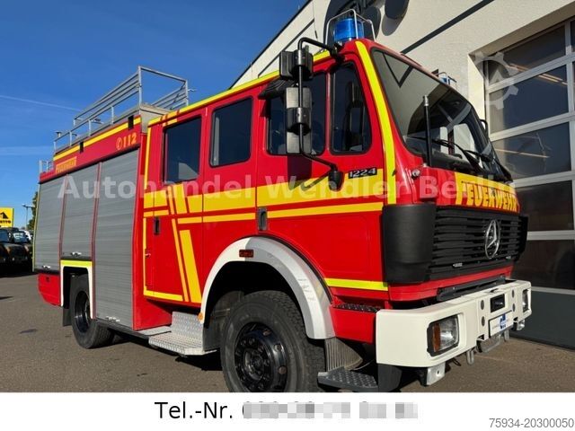 Other MERCEDES-BENZ 1224 AF SK LF16/12 4x4 ohne Heckpumpe orig 23tkm