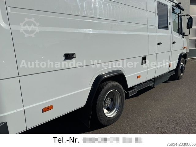 Kastenwagen hoch MERCEDES-BENZ Vario 818D Diffsperre/Klima/Standh/Luftfed Euro4