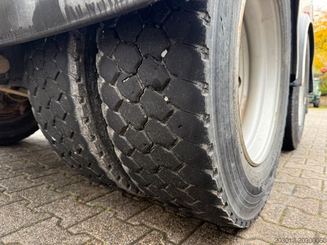 Holztransport Anhänger  Janzen T RH19 Holzanhänger 2 Achse 19.000 Kg