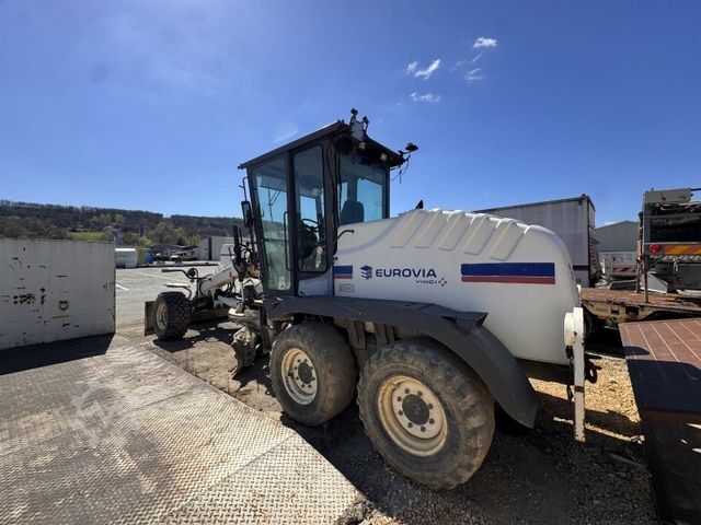 Road grader NEW HOLLAND F106.6A alrrad 6x6 Grader 12 Ton - 10.700 Std