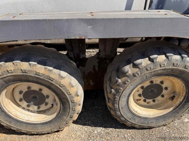 Road grader NEW HOLLAND F106.6A alrrad 6x6 Grader 12 Ton - 10.700 Std