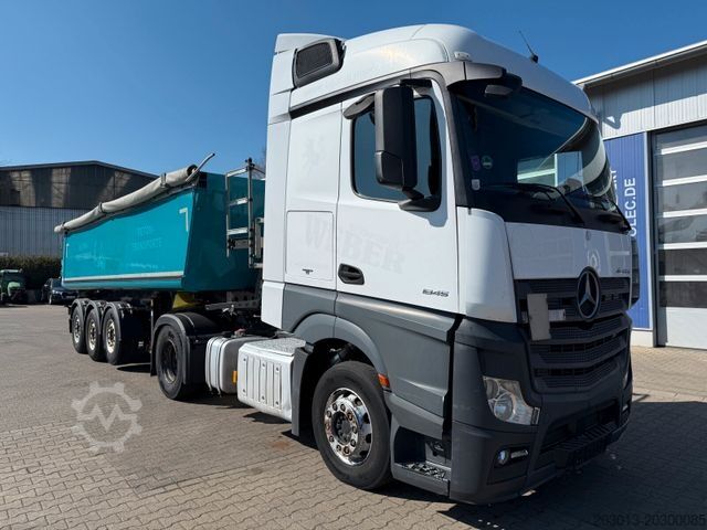 Tipper semitrailer SCHMITZ CARGOBULL Cargobull SKI 24 SL8.3 Kippaufl. 3 Achse