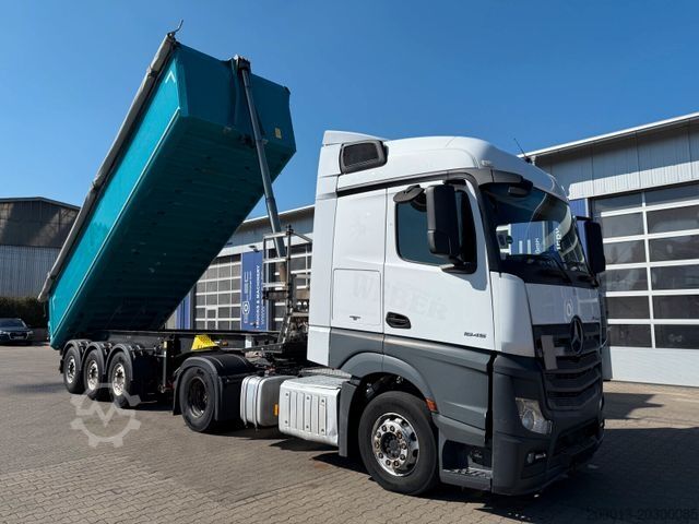 Tipper semitrailer SCHMITZ CARGOBULL Cargobull SKI 24 SL8.3 Kippaufl. 3 Achse