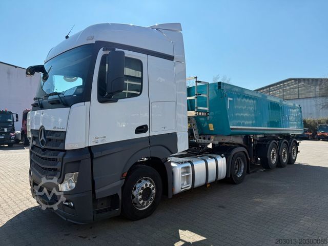 Tipper semitrailer SCHMITZ CARGOBULL Cargobull SKI 24 SL8.3 Kippaufl. 3 Achse