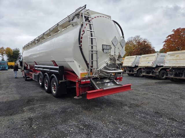 Silo semitrailer FELDBINDER Kipp. 66.3 Silo ADR 3 Achs
