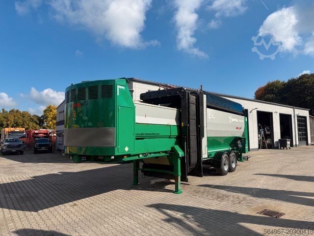 Other Komptech Cribus 3800 Trommelsiebanlage Auflieger