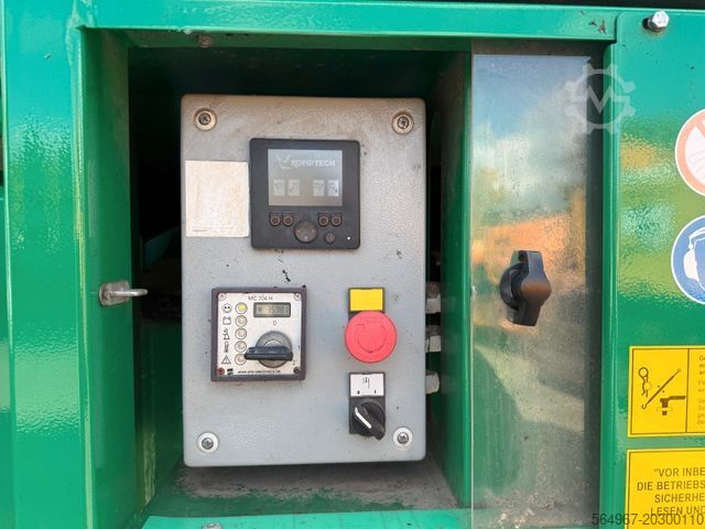 Other Komptech Cribus 3800 Trommelsiebanlage Auflieger
