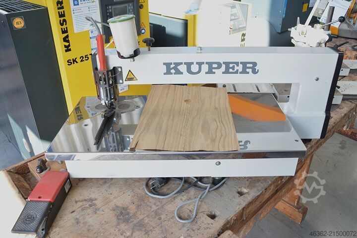 Furnierzusammensetzmaschine Kuper FWM 630