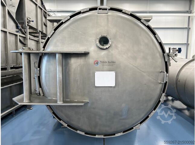 Automatischer Thunfischkocher mit 8 Körben Tomas Guillen 