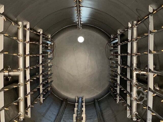 Automatischer Thunfischkocher mit 8 Körben Tomas Guillen 