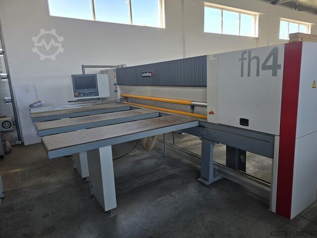 Plattenaufteilsäge Schelling FH4 330