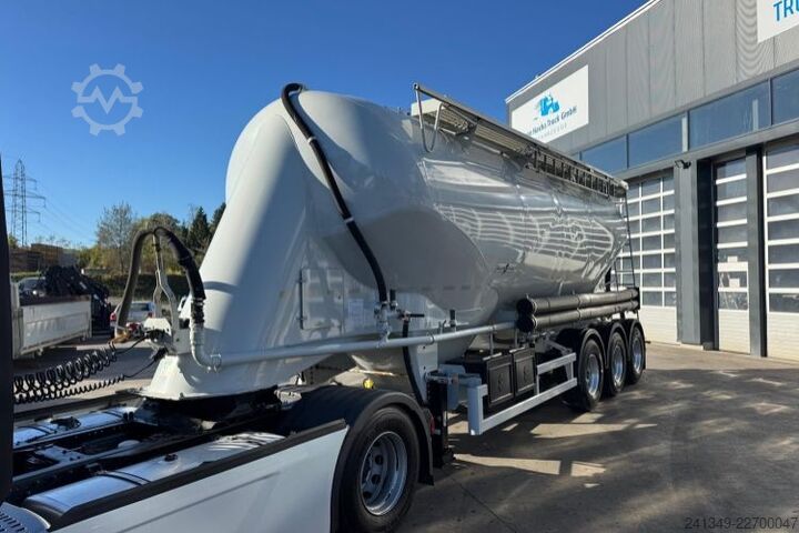 Siloauflieger SPITZER Cementsilo 37m3 mit Lenkachse
