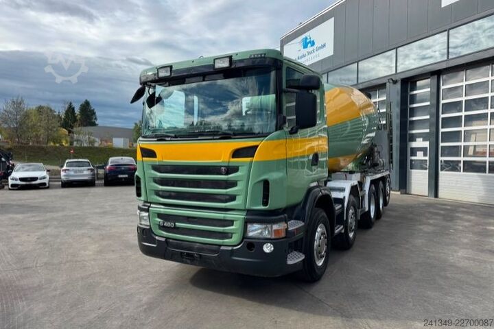 Betonmischer LKW SCANIA G480 10x4 Liebherr 12m3