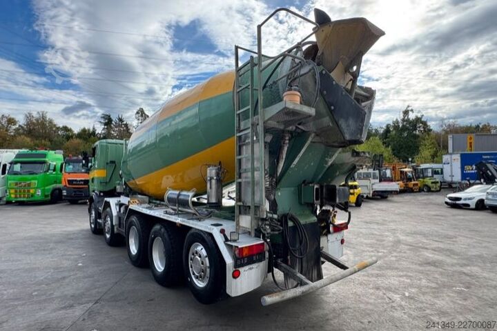 Betonmischer LKW SCANIA G480 10x4 Liebherr 12m3