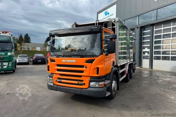 Müllwagen SCANIA P280 6x2 Ochsner 20m3