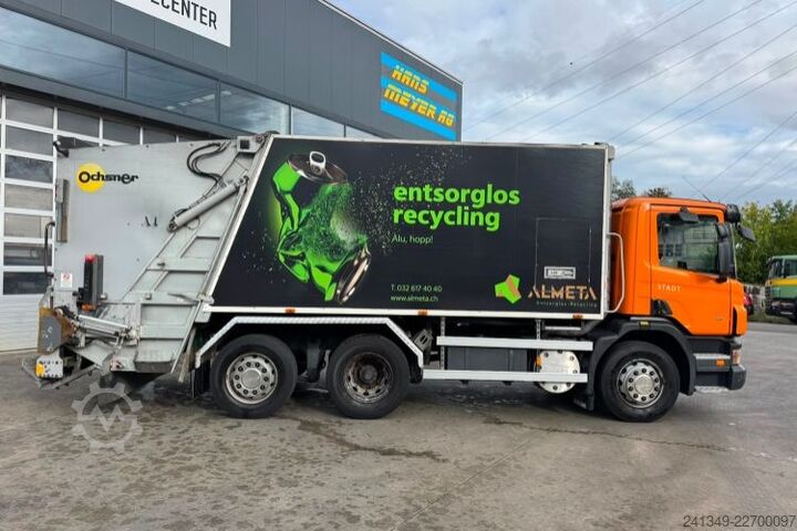 Müllwagen SCANIA P280 6x2 Ochsner 20m3