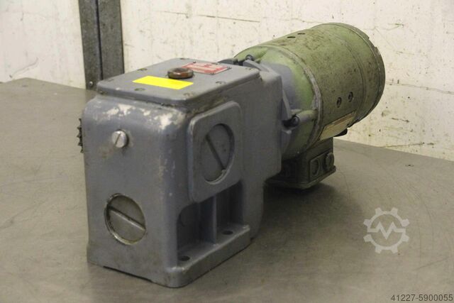 Gear motor 0.5 kW 21 rpm DEMAG CM63/GS