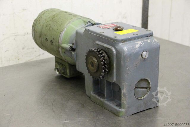 Gear motor 0.5 kW 21 rpm DEMAG CM63/GS