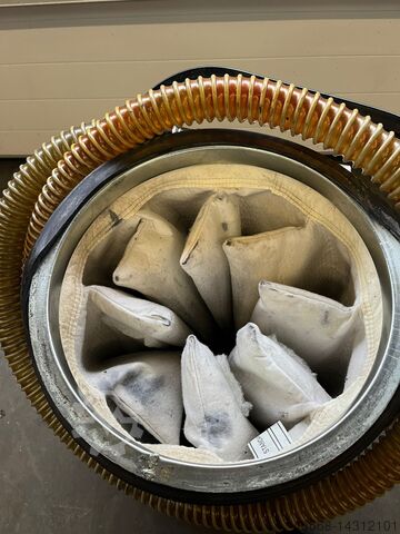 Vacuum cleaner Industrial vacuum cleaner Vacuum cleaner CFM Nilfsik 118