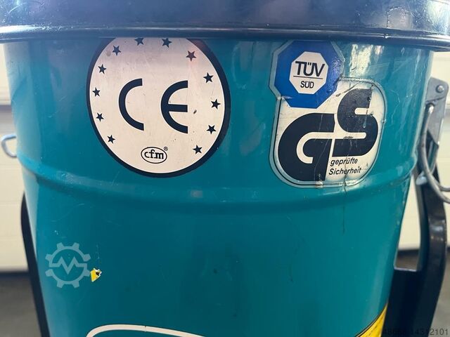 Vacuum cleaner Industrial vacuum cleaner Vacuum cleaner CFM Nilfsik 118