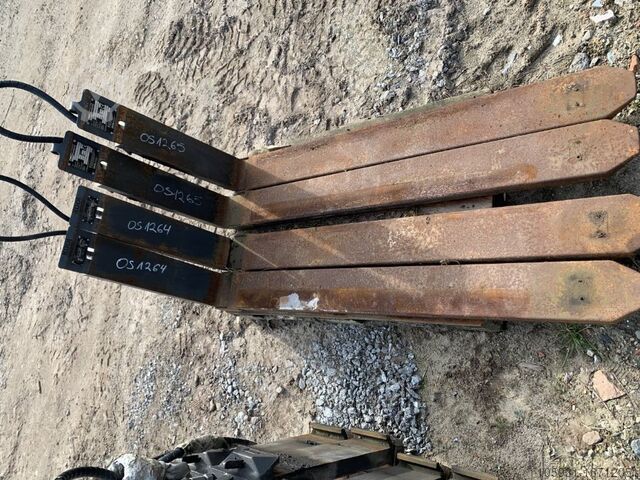 Hydraulic Telescopic Fork Arms Kooi RG4-45-1550