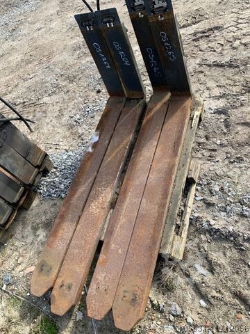 Hydraulic Telescopic Fork Arms Kooi RG4-45-1550