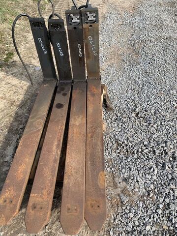 Hydraulic Telescopic Fork Arms Kooi RG4-45-1550