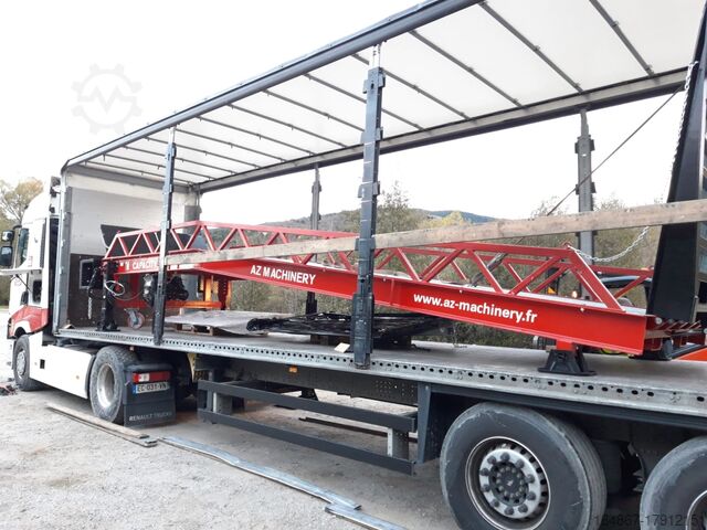 Forklift truck AZ RAMP STAR8
