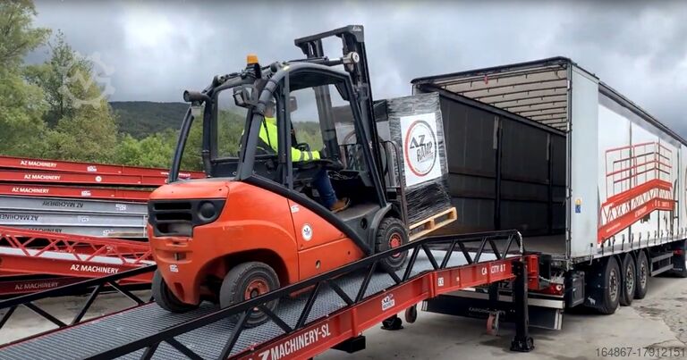 Forklift truck AZ RAMP STAR8