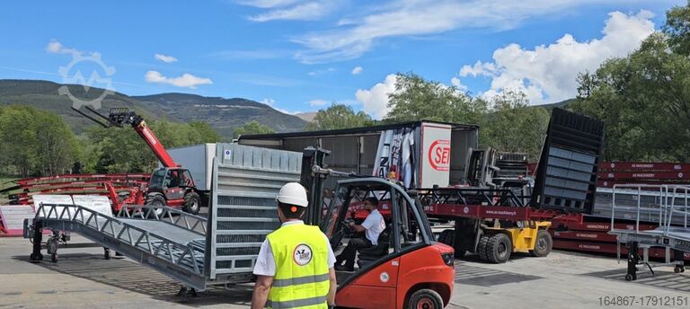 Forklift truck AZ RAMP STAR8