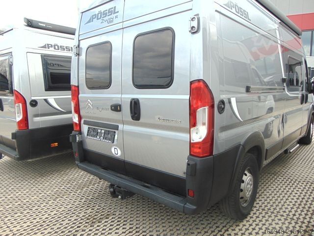 Kastenwagen Wohnmobil / Campervan PÖSSL 2 Win R Plus 165 PS Heavy - schöner Schaden