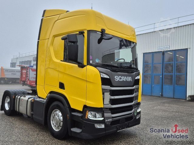 Standard tractor unit Scania R 450 A4x2NA Highline Smart 2 !