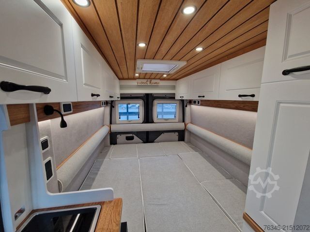 Kastenwagen Wohnmobil / Campervan AFFINITY Freedo M599 MY2026 Tageszulassung sofort verfügb